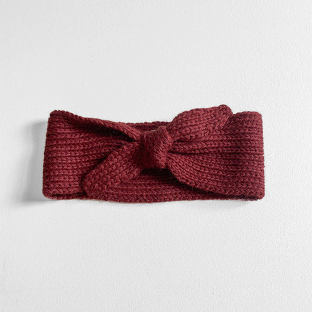 The Alpaca Headband - Winterberry