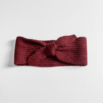 The Alpaca Headband - Winterberry