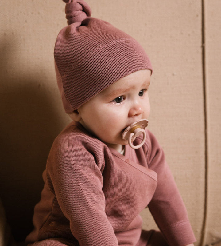 Knotted Hat - Hibisco
