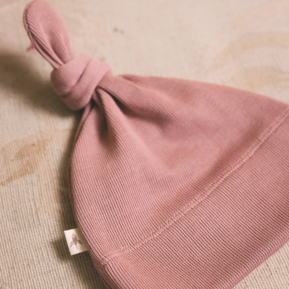 Knotted Hat - Hibisco
