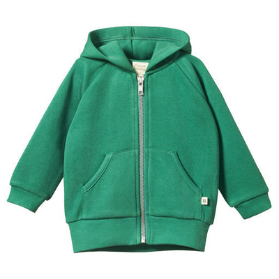 Sweatshirt Hoodie - Isle Green