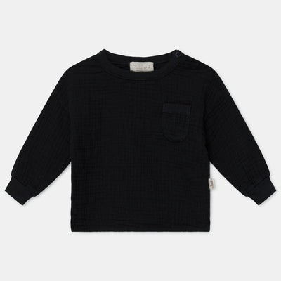 Organic Baby T-Shirt - Dark Grey
