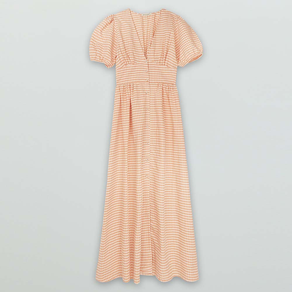 Petra Woman Dress - Check
