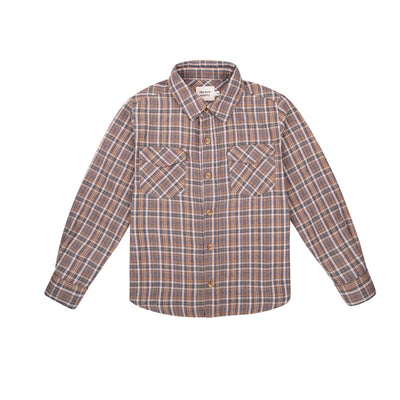 Milosh Shirt - Soft Blue