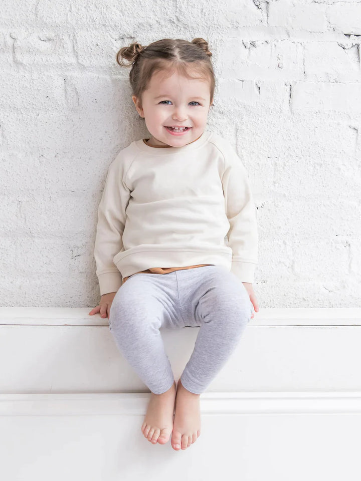 Brooklyn Pullover - Heather Grey