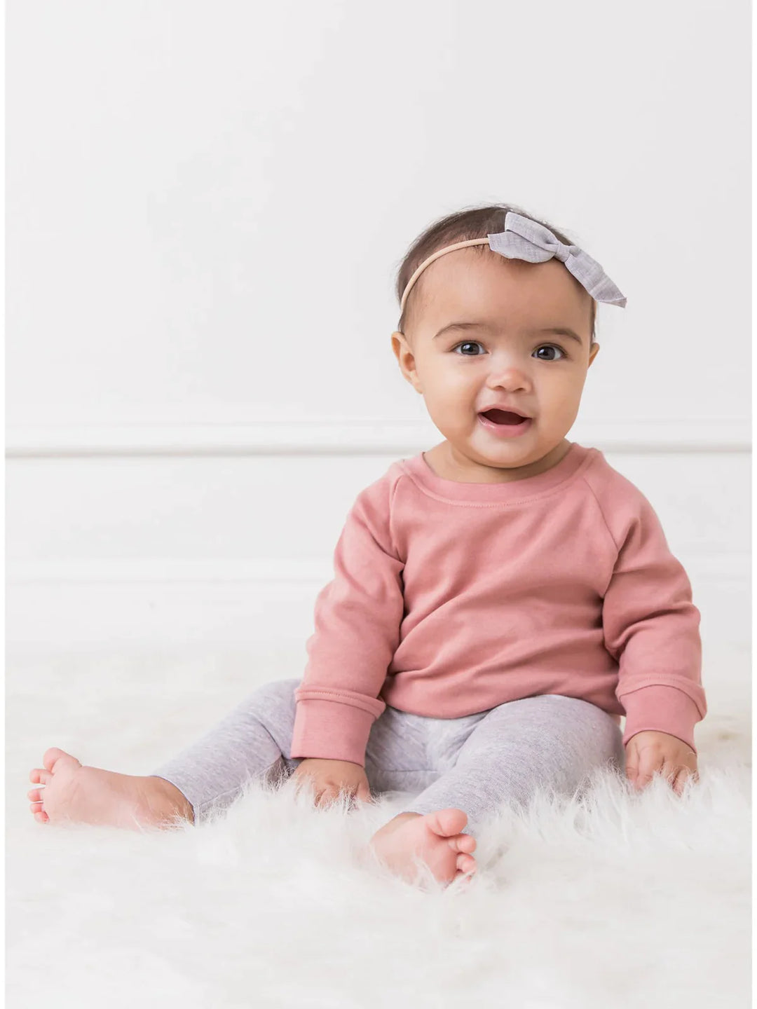 Classic Portland Pullover - Peach
