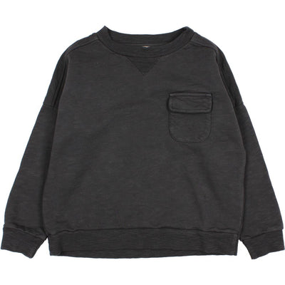 Pocket Sweatshirt - Antracite