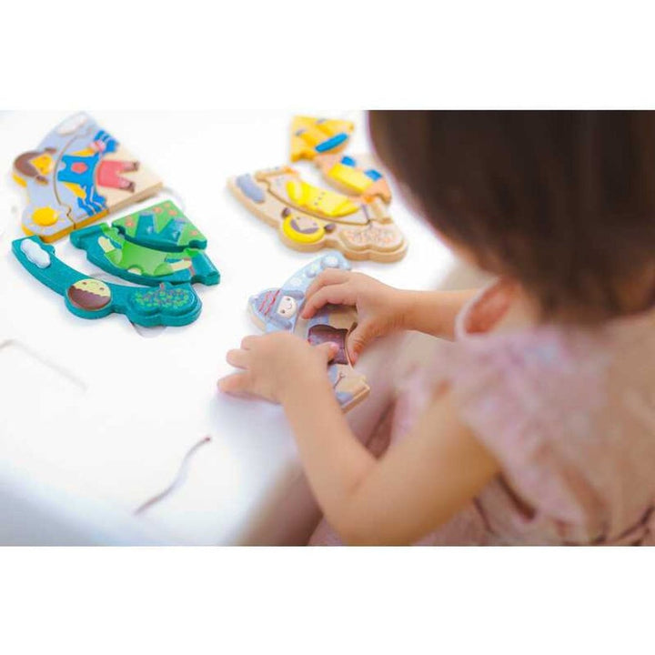 Weather Dress-Up Puzzle