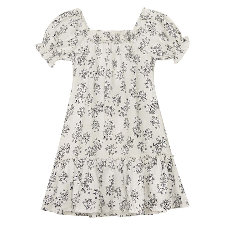 Atenea Dress - Roses Print