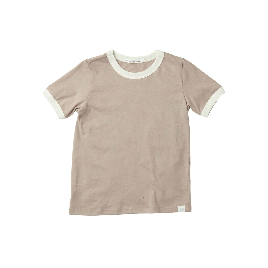 Jean Ringer Tee - Noisette/Natural