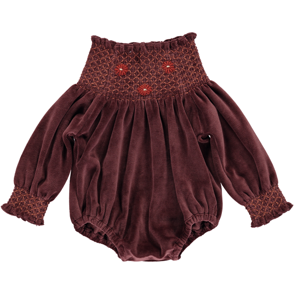 Juliette Dress - Nutmeg
