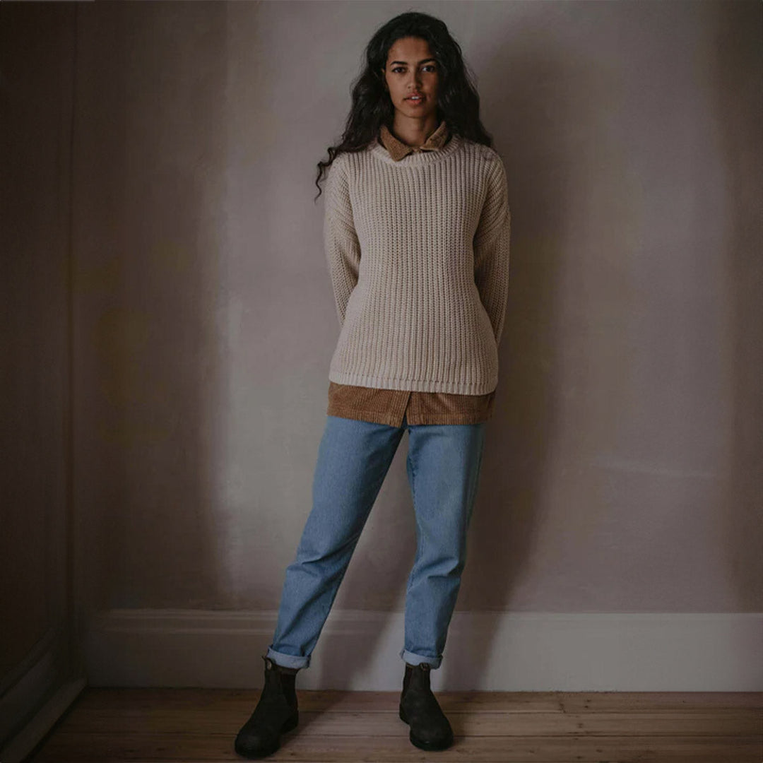 The Chunky Sweater Women's - Oatmeal