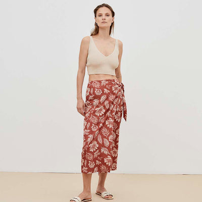 Gretta Woman Top - Coconut