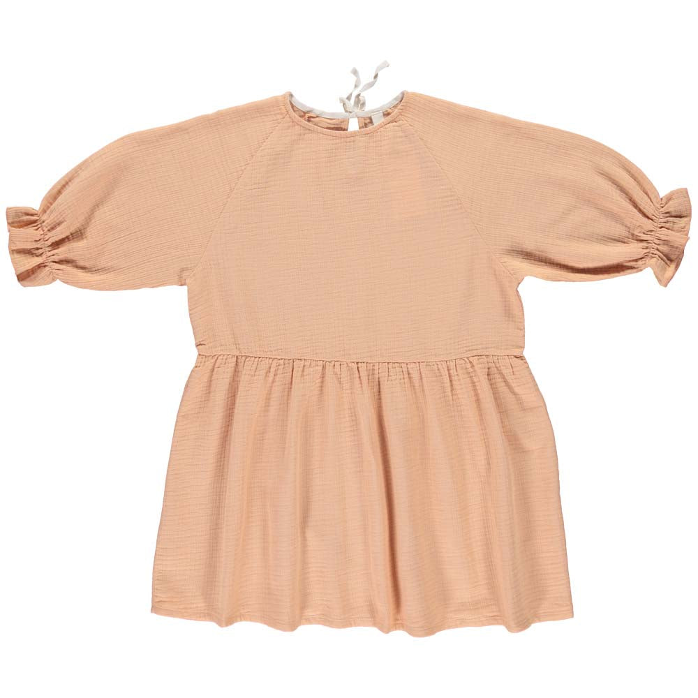 Lilou Dress Woman - Apricot