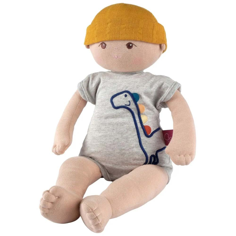 Baby Kyle Organic Doll