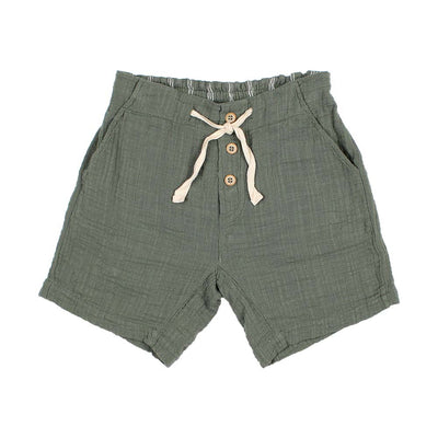 Muslin Bermuda - Kaki