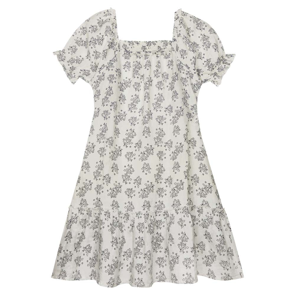 Atenea Woman's Print Dress - Roses Print