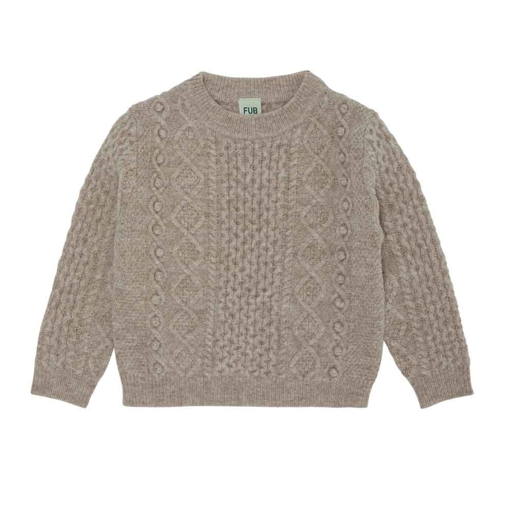 Lambswool Sweater - Oatmeal