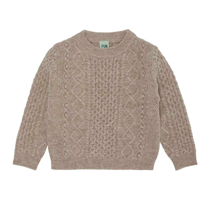 Lambswool Sweater - Oatmeal