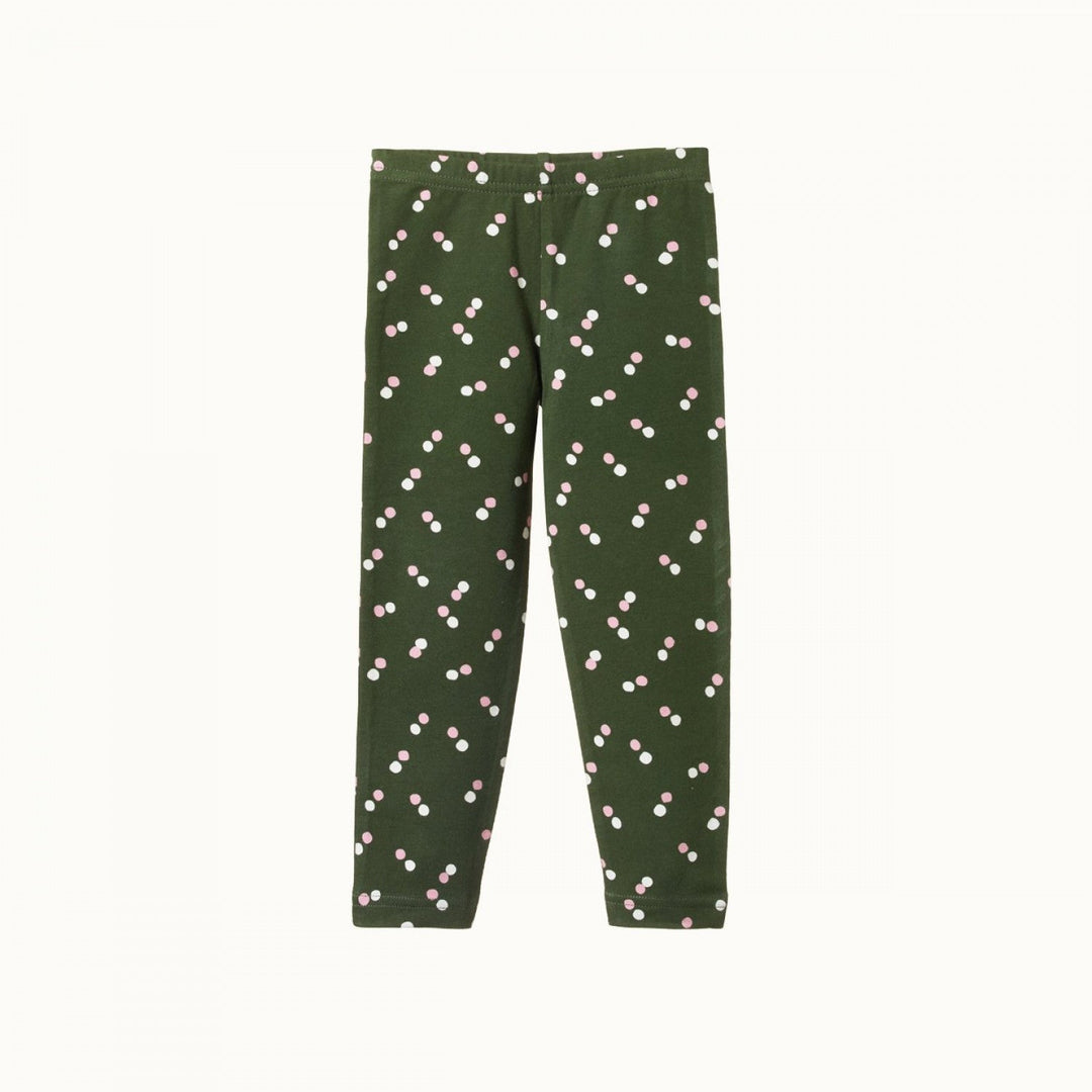 Leggings - Snow Drop Print