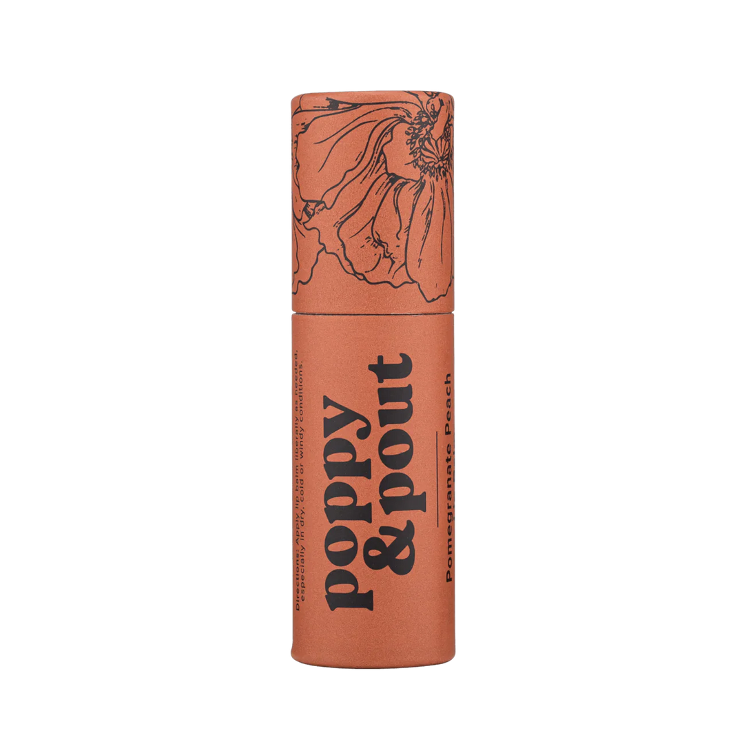 Lip Balm - Pomegranate Peach