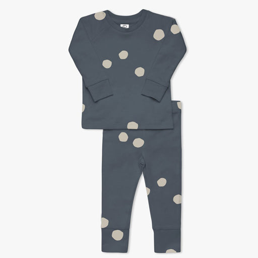 Long Sleeve Jammies - Pom/Harbor