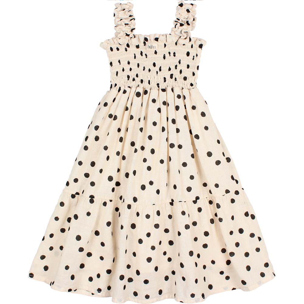 Dots Dress - Sand