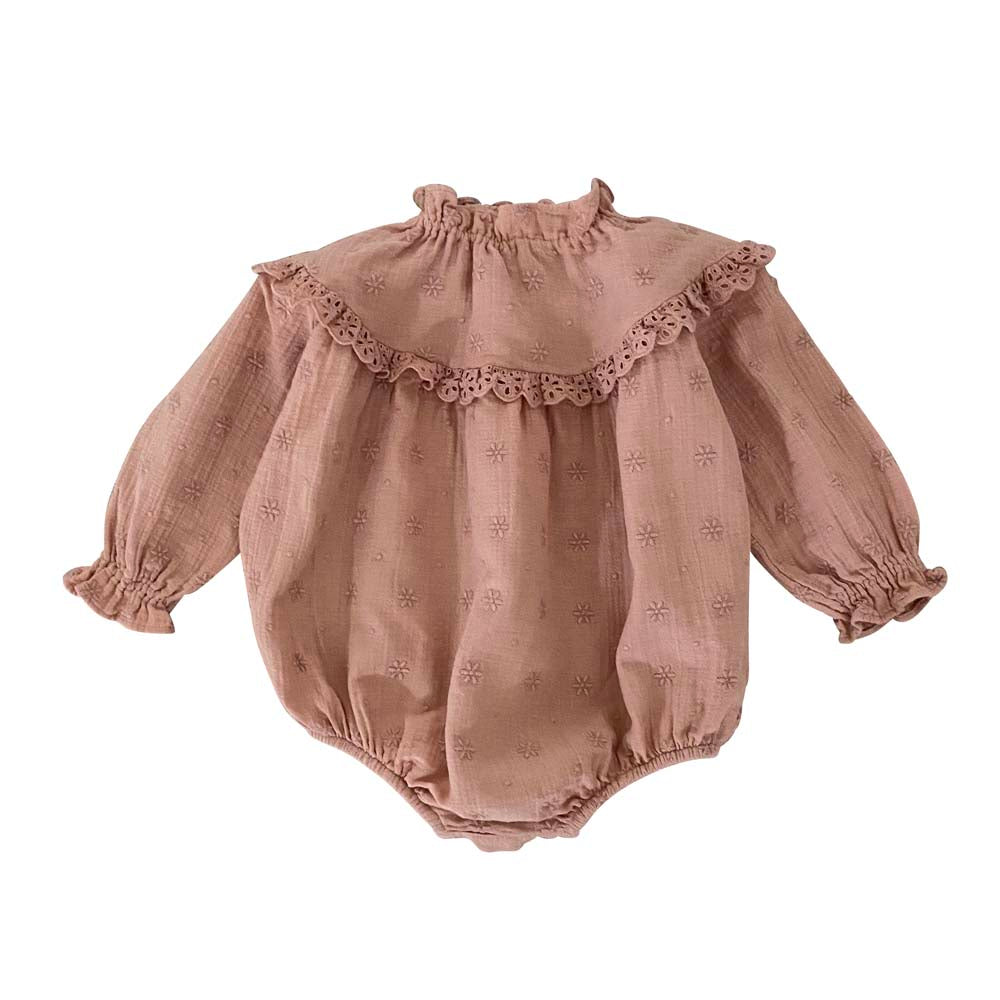 Maike Romper - Pink Sand