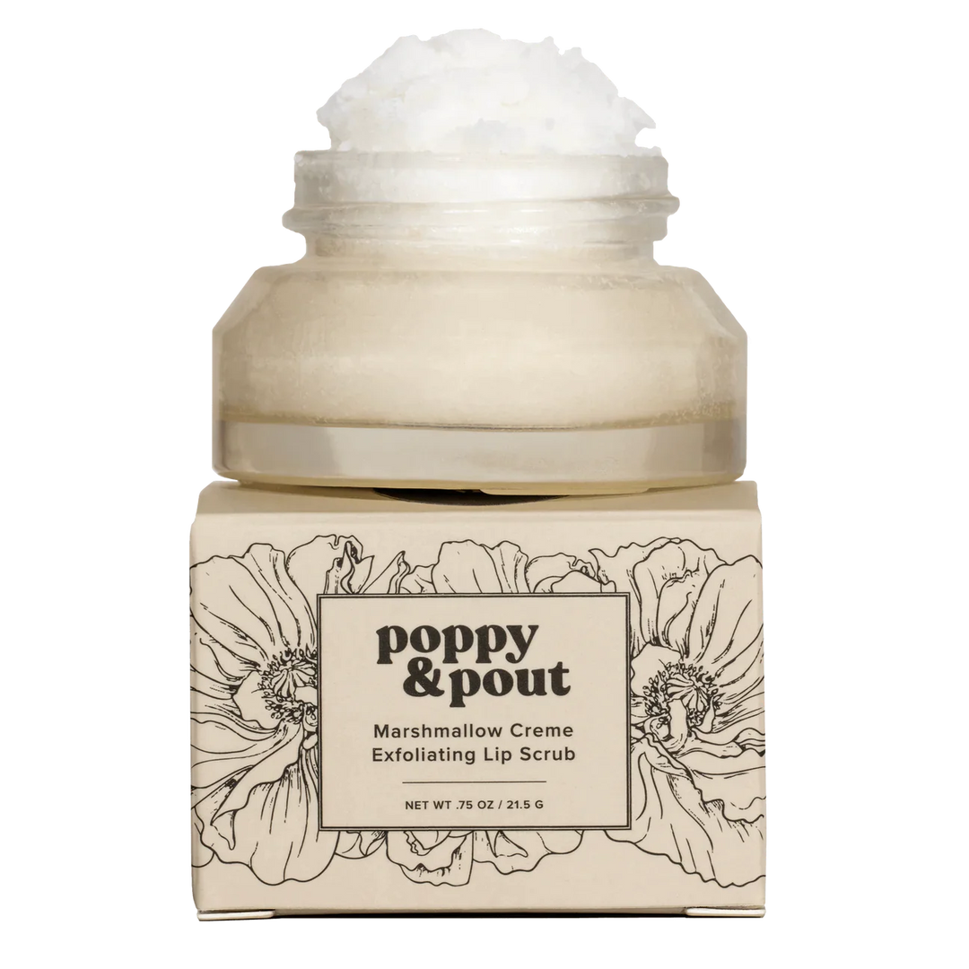 Lip Scrub - Marshmallow Creme
