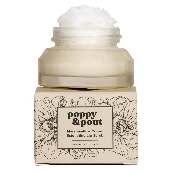 Lip Scrub - Marshmallow Creme