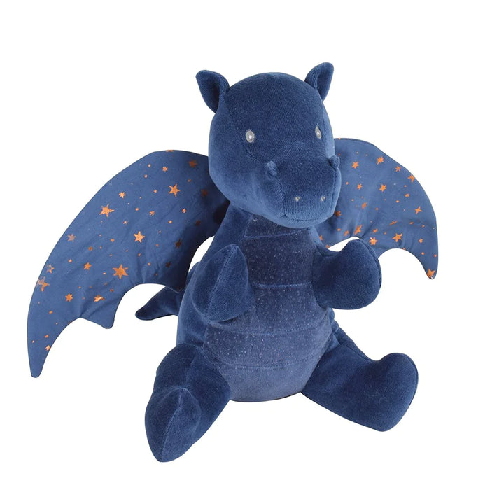 Midnight Dragon Soft Organic Blush Toy