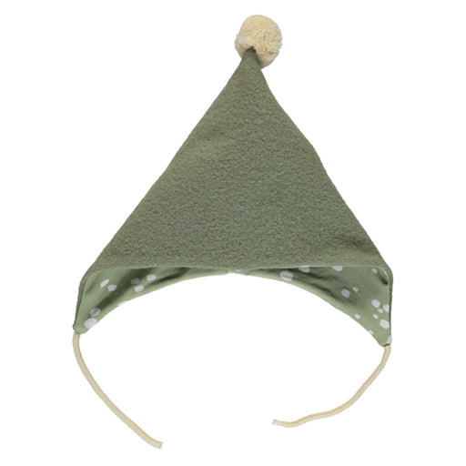 Mint Wool Bonnet