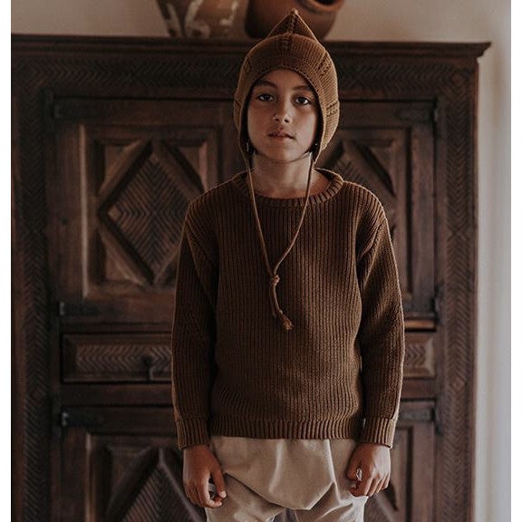 The Essential Sweater - Mocha