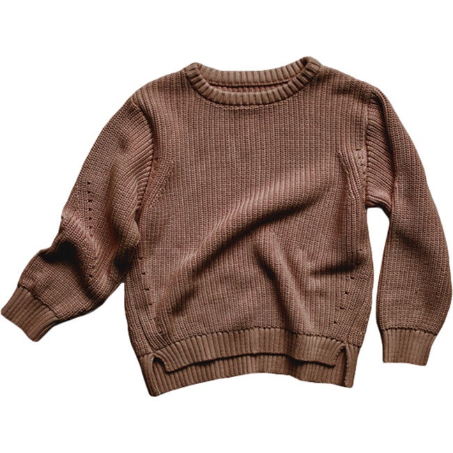The Essential Sweater - Mocha
