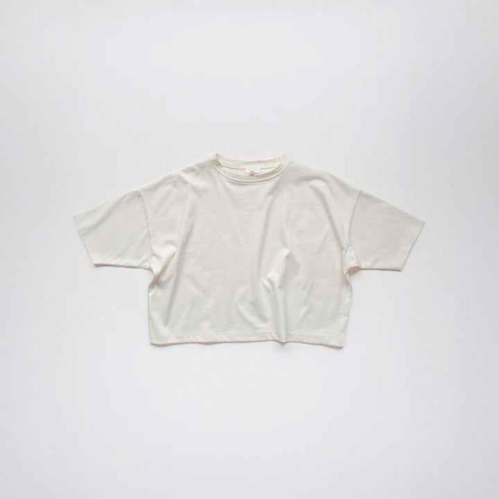 The Oversized Tee - Undyed