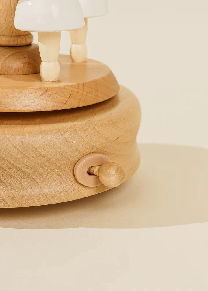 Wooden Music Box - Ballerinas
