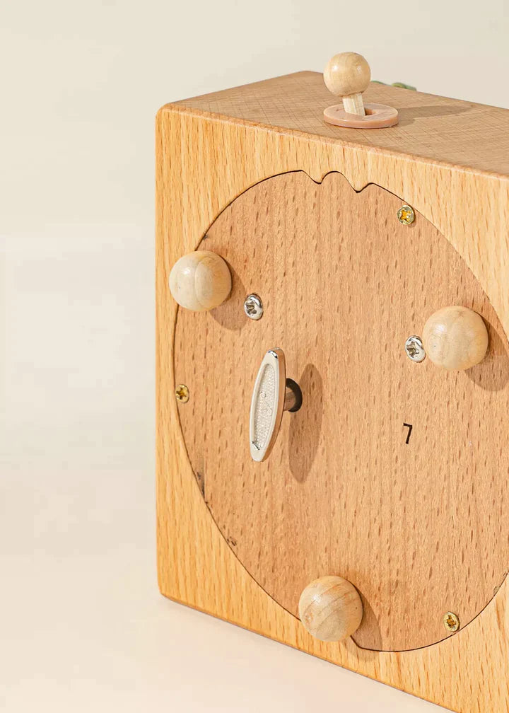Wooden Music Box - Dinosaures World