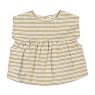 Organic Dress - Desert Stripe