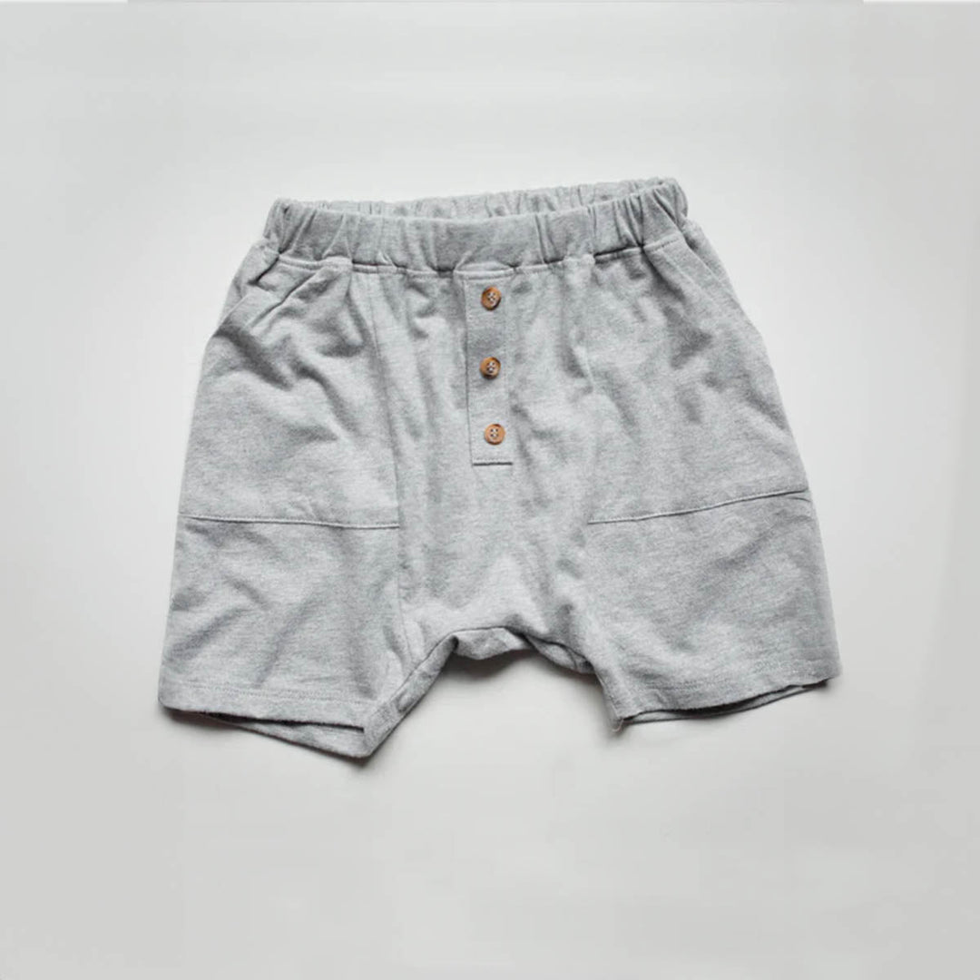 The Perfect Short - Gray Melange