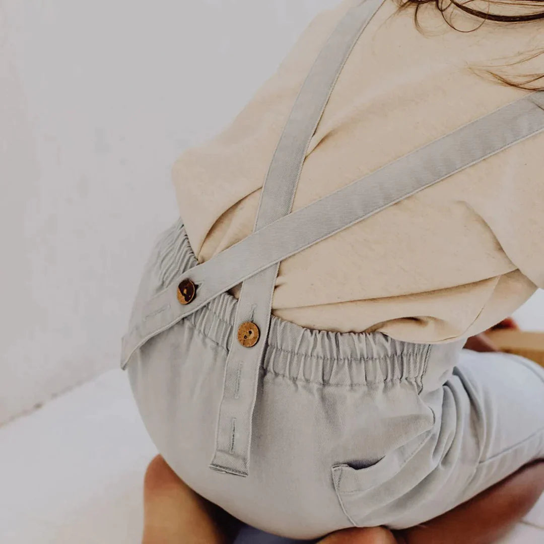 Organic Overalls -  Denim