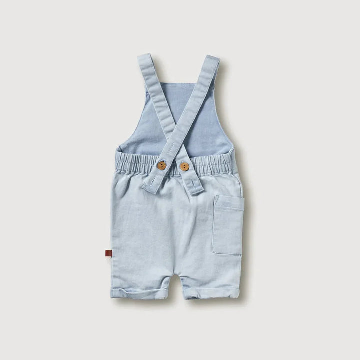 Organic Overalls -  Denim