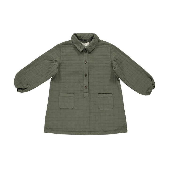 Aiko Dress - Khaki
