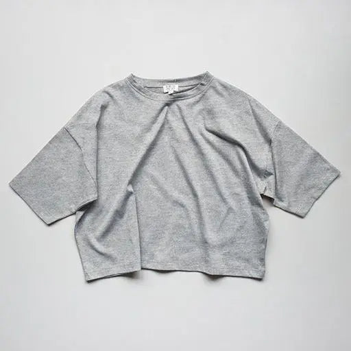 The Oversized Tee - Gray Melange