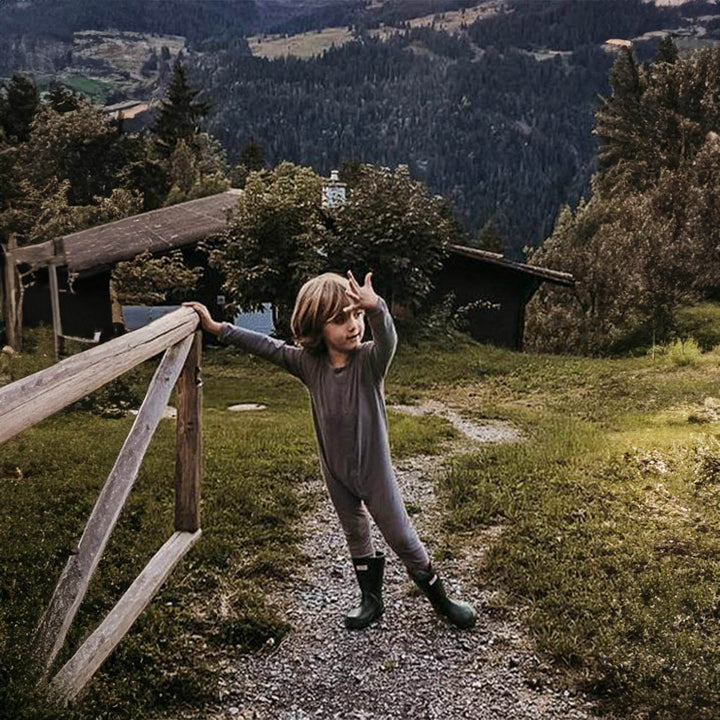 The Perfect Pajama - Lead Gray