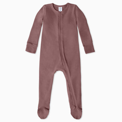 Peyton Zipper Sleeper - Aster