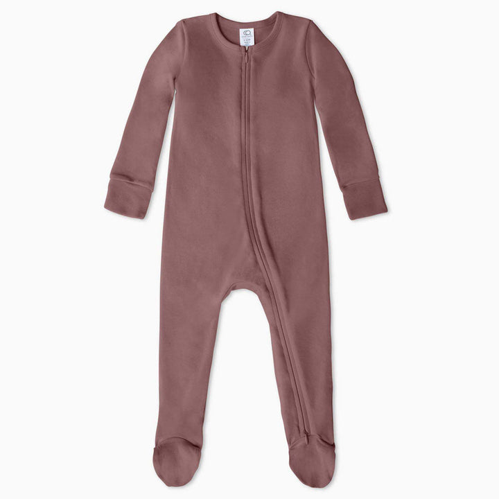 Peyton Zipper Sleeper - Aster