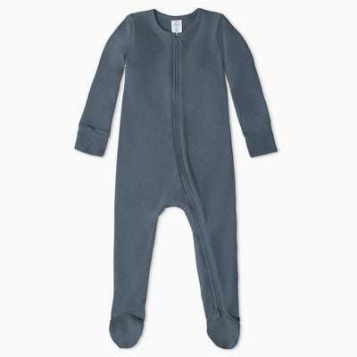 Peyton Zipper Sleeper - Harbor