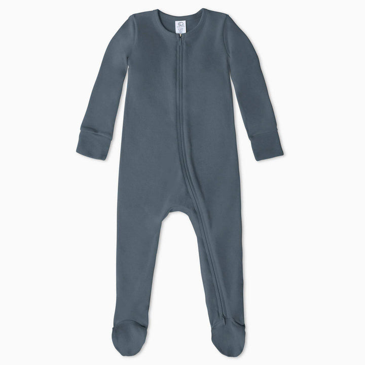 Peyton Zipper Sleeper - Harbor