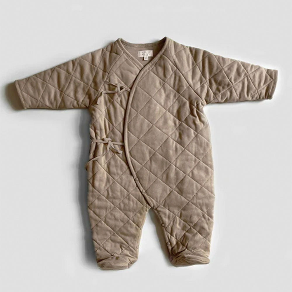 The Quilted Suit - Mushroom