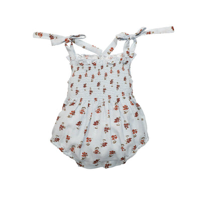 Jane Baby Romper - Daisy Flower